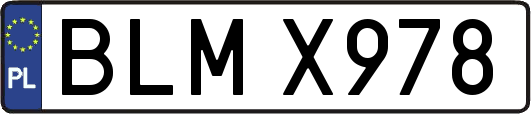 BLMX978