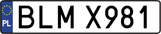 BLMX981