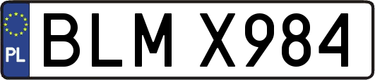 BLMX984