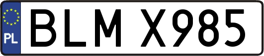 BLMX985