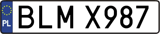 BLMX987