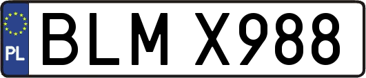 BLMX988