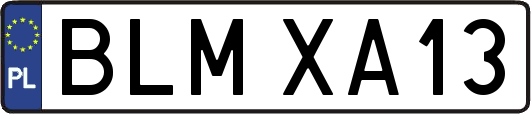 BLMXA13