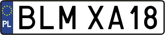 BLMXA18