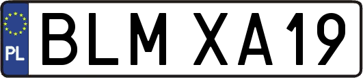 BLMXA19