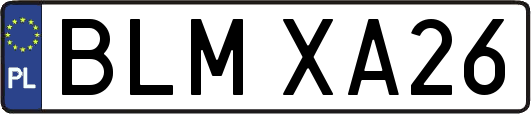 BLMXA26