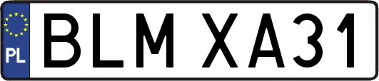 BLMXA31