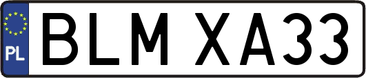 BLMXA33