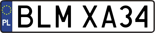 BLMXA34