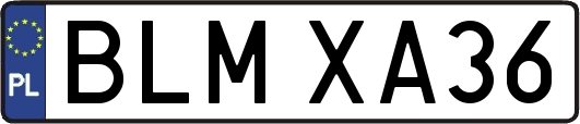 BLMXA36