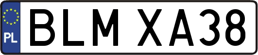 BLMXA38