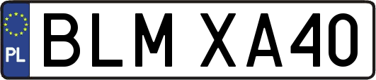 BLMXA40