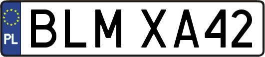 BLMXA42
