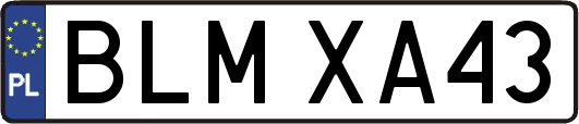 BLMXA43