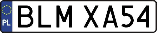 BLMXA54