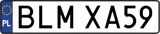 BLMXA59