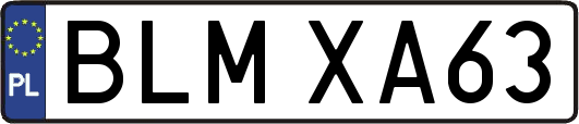 BLMXA63