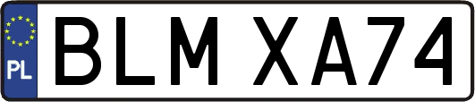 BLMXA74