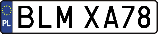 BLMXA78