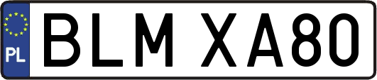 BLMXA80