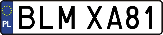 BLMXA81