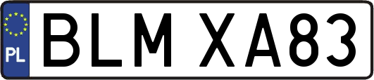 BLMXA83
