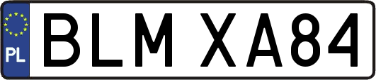BLMXA84