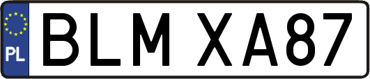 BLMXA87