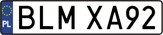 BLMXA92