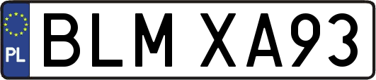 BLMXA93