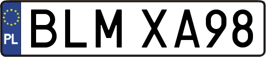 BLMXA98