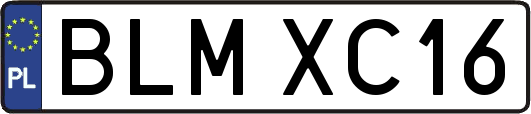 BLMXC16