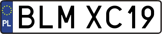 BLMXC19