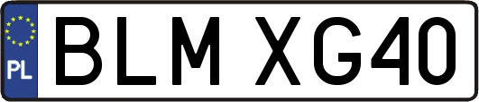 BLMXG40