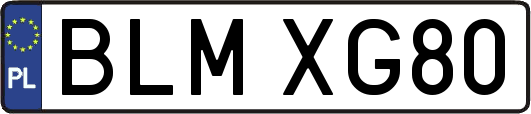BLMXG80