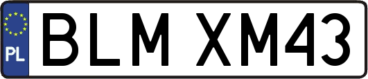 BLMXM43
