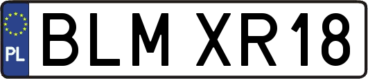 BLMXR18