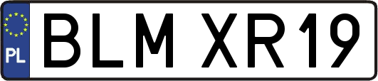 BLMXR19