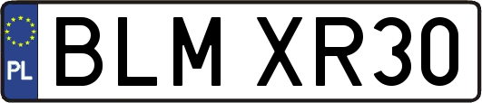 BLMXR30