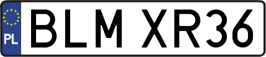 BLMXR36