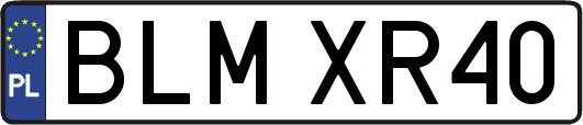 BLMXR40