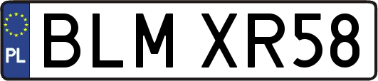 BLMXR58