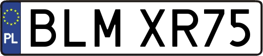 BLMXR75