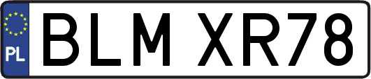 BLMXR78
