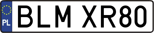 BLMXR80