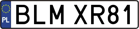 BLMXR81