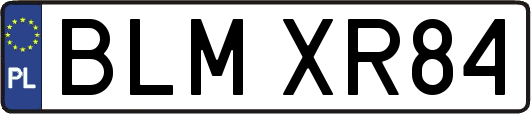 BLMXR84