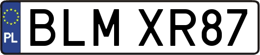BLMXR87