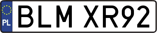 BLMXR92
