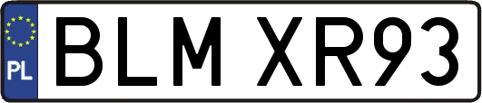 BLMXR93